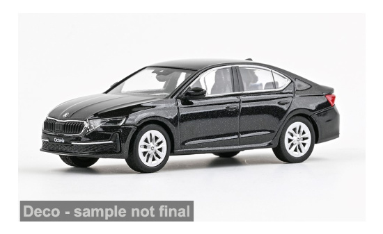 Abrex ABR143AB-048D Skoda Octavia IV FL - schwarz (Metallic) - Vorbestellung 1:43