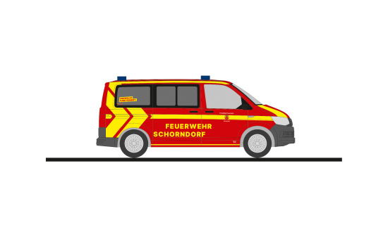 Rietze 53943 Volkswagen T6 FW Schorndorf, 1:87 