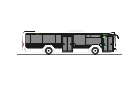 Rietze 75413 MAN Lion´s City 12´18 Regionalverkehr Erzgebirge, 1:87 