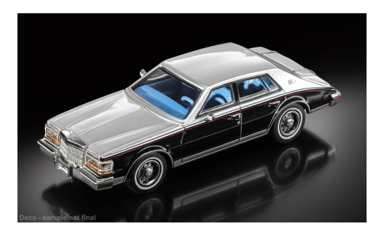 Sun Star SUN60101 Cadillac Seville - schwarz , dunkelgrau - Vorbestellung 1:64