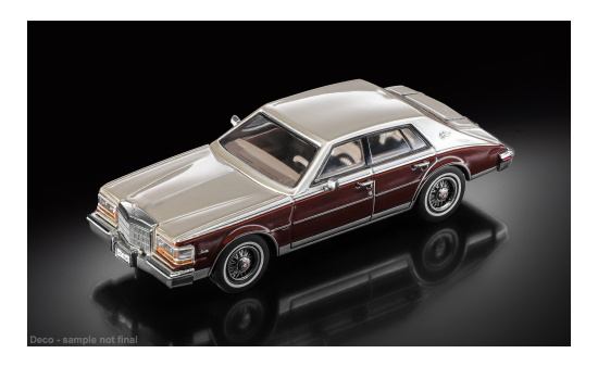 Sun Star SUN60102 Cadillac Seville - dunkelbraun , dunkelbeige - Vorbestellung 1:64