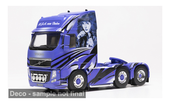 IXO IXOTR244R.22 Volvo FH16 - lila (Metallic) , Dekor - Vorbestellung 1:43