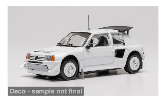 IXO IXOCLC685NSP.22 Peugeot 205 Turbo 16V Evo 2 - weiss - Vorbestellung 1:43