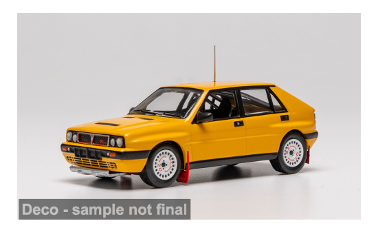 IXO IXOCLC690NSP.22 Lancia Delta Integrale 16V - dunkelgelb - Vorbestellung 1:43