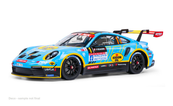 IXO IXORAM1004.22 Porsche 992 - Rallye Wallonien - C.Cherain - Vorbestellung 1:43
