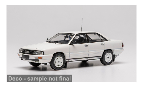 IXO IXOCLC687NSP.22 Audi 200 (C3) Quattro - weiss - Vorbestellung 1:43