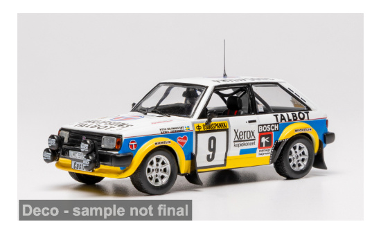 IXO IXORAC471SB-008SP Talbot Sunbeam Lotus - 1000 Lakes Rally - S.Blomqvist - B.Cederberg - Vorbestellung 1:43