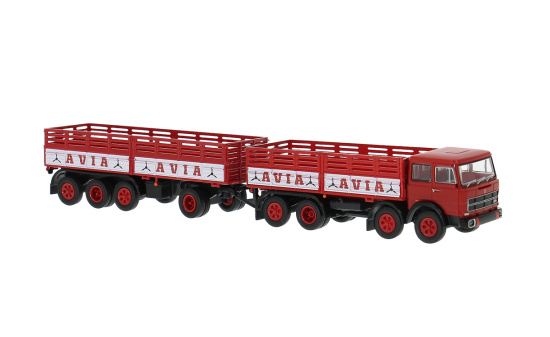 Brekina BRE58544 Fiat 691 Millepiedi - Avia 1:87