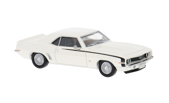 Brekina BRE18375 Chevrolet Camaro - weiss - Vorbestellung 1:87
