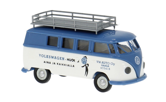Brekina BRE31643 VW T1b Kombi - VW Auto oy Haaga 1:87