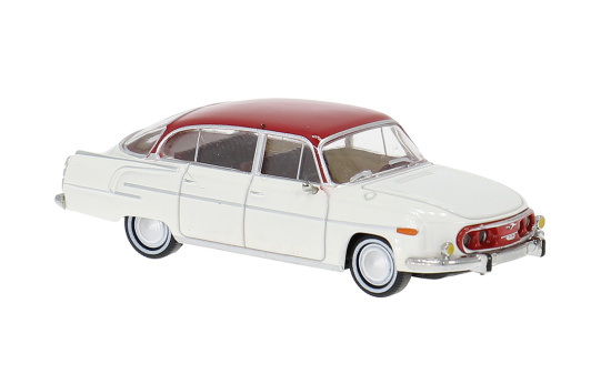 Brekina BRE27328 Tatra 603-2 - weiss , rot - Vorbestellung 1:87