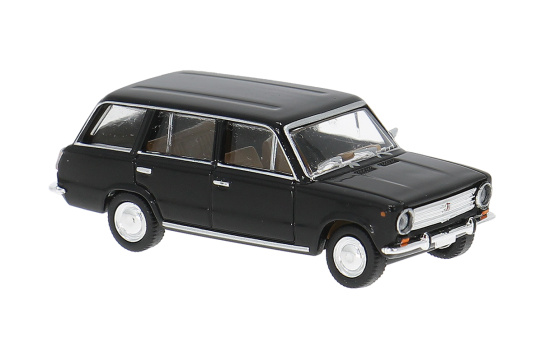 Brekina BRE27266 Lada 2102 Kombi - schwarz - Vorbestellung 1:87