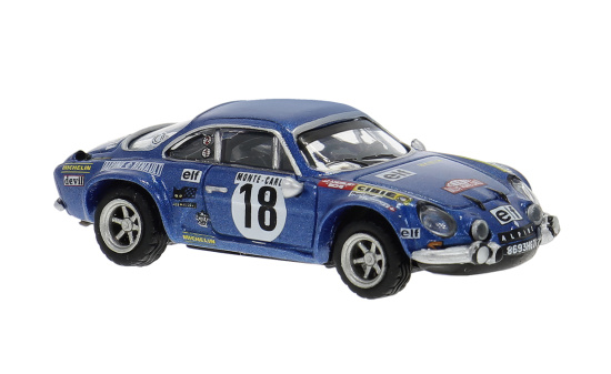 Brekina BRE14543 Renault Alpine A110 - Rally Monte Carlo - Andruet - Vorbestellung 1:87