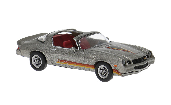 Brekina BRE18055 Chevrolet Camaro Z28 - grau (Metallic) 1:87