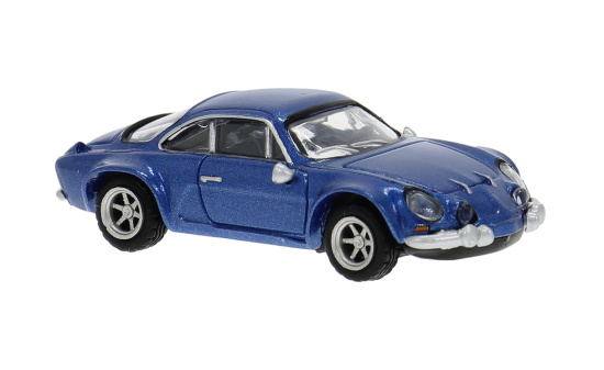 Brekina BRE14540 Renault Alpine A110 - blau (Metallic) - Vorbestellung 1:87