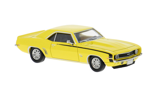 Brekina BRE18377 Chevrolet Camaro - gelb - Vorbestellung 1:87