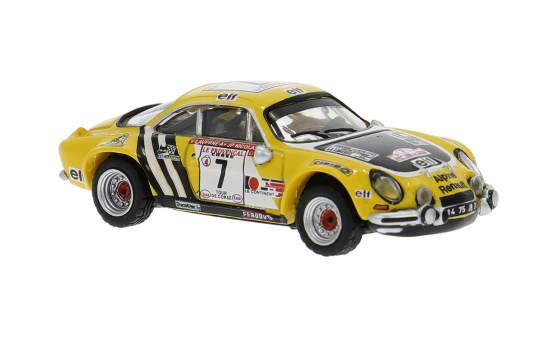 Brekina BRE14542 Renault Alpine A110 - Tour de Corse - G.Nicholas - Vorbestellung 1:87