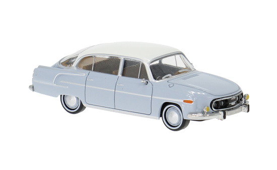 Brekina BRE27326 Tatra 603-2 - hellgrau , weiss - Vorbestellung 1:87