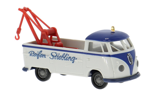 Brekina BRE32988 VW T1b Abschleppwagen - Reifen Stiebling 1:87