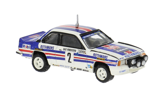 Brekina BRE20779 Opel Ascona B i400 - Rallye Monte Carlo - W.Röhrl 1:87