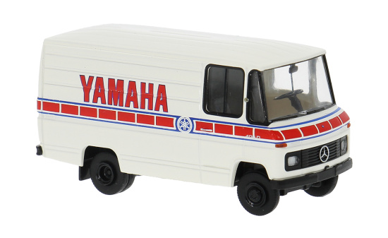 Brekina BRE36859 Mercedes L 406 D Kasten - Yamaha 1:87
