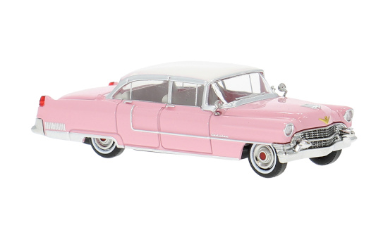 Brekina BRE18350 Cadillac Fleetwood - pink , schwarz - Vorbestellung 1:87