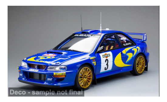Sun Star SUN5783 Subaru Impreza S5 WRC - Rally San Remo - C.McRae - N.Grist - Vorbestellung 1:18
