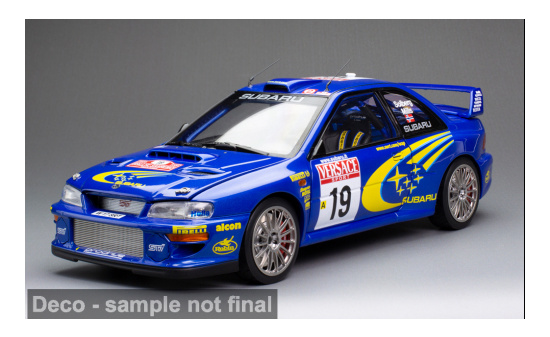 Sun Star SUN5753 Subaru Impreza S6 WRC - Rally San Remo - P.Solberg - P.Mills - Vorbestellung 1:18