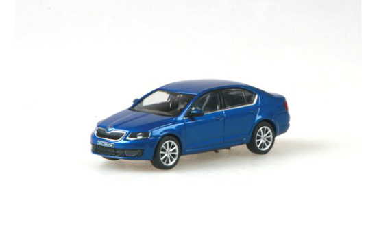 Abrex ABR143AB-026KD Skoda Octavia III - blau (Metallic) 1:43