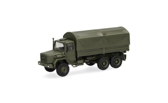 Herpa 747387 Iveco Magirus 8t Planen-LKW 