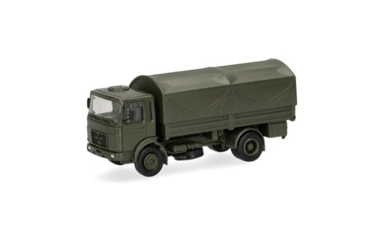 Herpa 747394 MAN F8 Planen-LKW 