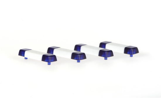 Rietze 70221 Hella RTK 6 Blaulichtbalken, 1:87 1:87