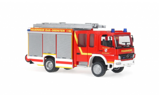 Rietze 68903 Iveco Magirus - Lohr Feuerwehr Idar-Oberstein, 1:87 1:87