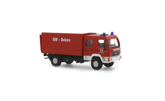 Rietze 68034 MAN Dekon-P Feuerwehr Tettnang, 1:87 1:87