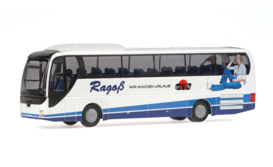 Rietze 65506 MAN Lion's Coach Ragoss, 1:87 1:87