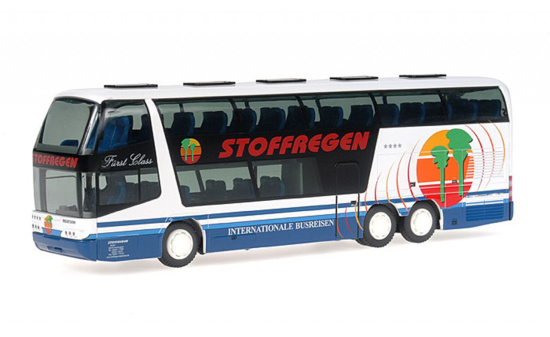 Rietze 65320 Neoplan Skyliner Stoffregen Kirchlengern, 1:87 1:87