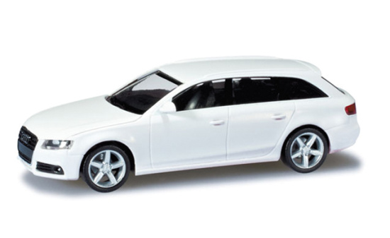 Herpa 034012-004 Audi A4® Avant, gletscherweiß metallic 1:87