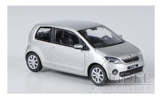Abrex ABR143AB-021AC Skoda Citigo - grau (Metallic) - Vorbestellung 1:43