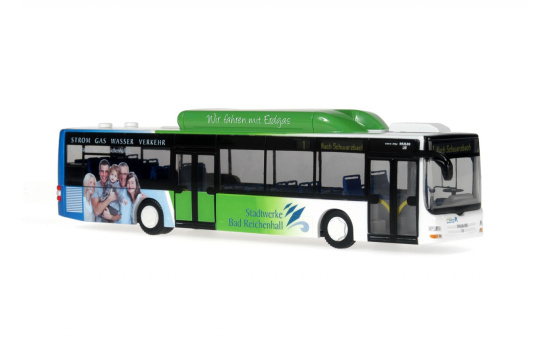 Rietze 67427 MAN Lion's City CNG Stadtwerke Bad Reichenhall, 1:87 1:87