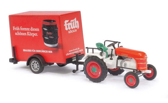 Busch 40063 Traktor Kramer KL11 »Früh Kölsch« 1:87