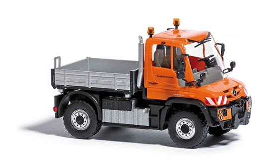 Busch 50911 Mercedes Unimog U430 »Straßenmeisterei« 