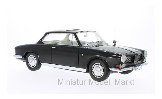 Neo 18013 BMW 3200 CS Bertone, schwarz, 1961 1:18