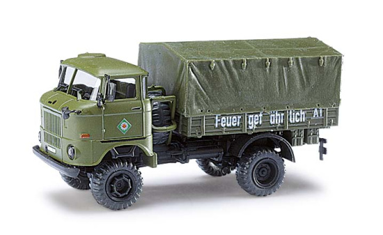 Busch 95214 IFA W50 LA/A Bereitsch.Poliz  - Vorbestellung 