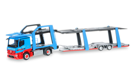 Herpa 304009 Mercedes-Benz Actros Eurolohr Autotransporter 