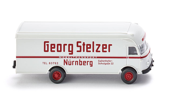 Wiking 050001 Möbelwagen (Ackermann) Spedition Stelzer 1:87
