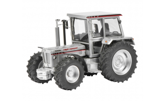 Schuco 450762300 Schlüter Compact 1350 High Speed, silber, 1:32 - Vorbestellung 1:32