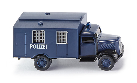 Wiking 086435 Polizei - Gefangenentransport (Opel Blitz) 1:87