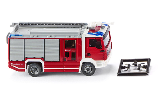 Wiking 061248 Feuerwehr - Rosenbauer AT RLFA-T (MAN TGM) 1:87