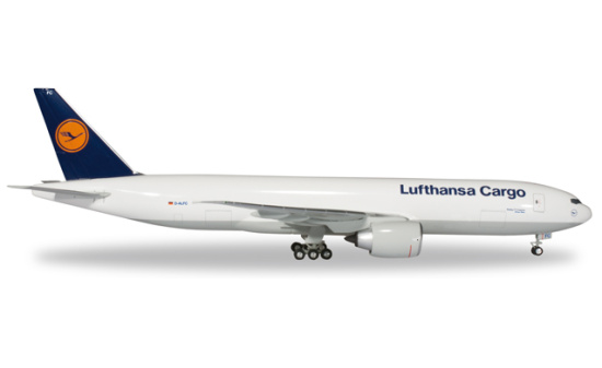 Herpa 556194-001 Lufthansa Cargo Boeing 777 Freighter - Vorbestellung 1:200