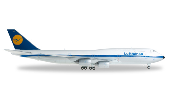 Herpa 557221 Lufthansa Boeing 747-8 Intercontinental 